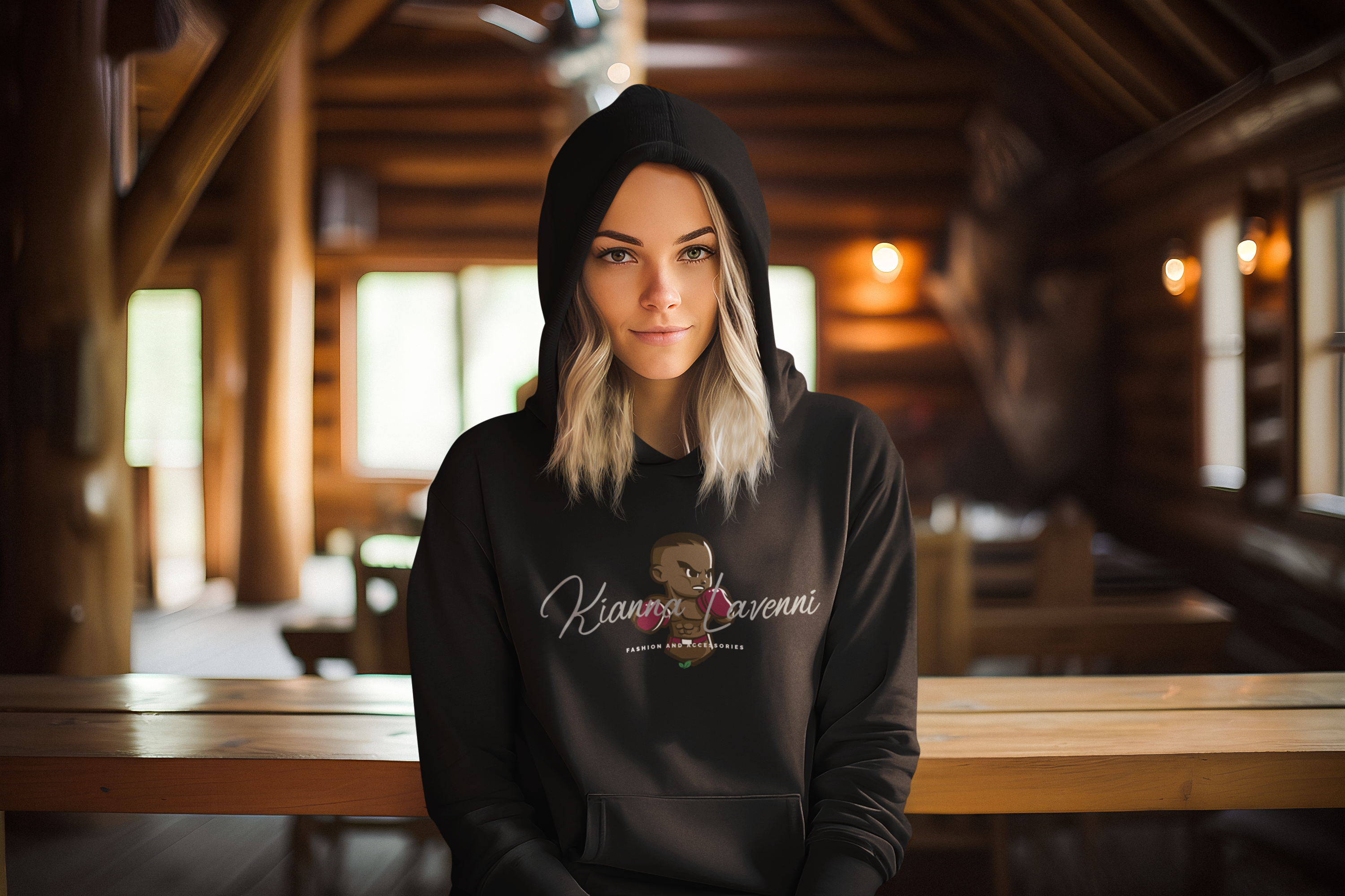 Kianna Lavenni Unisex Hoodie