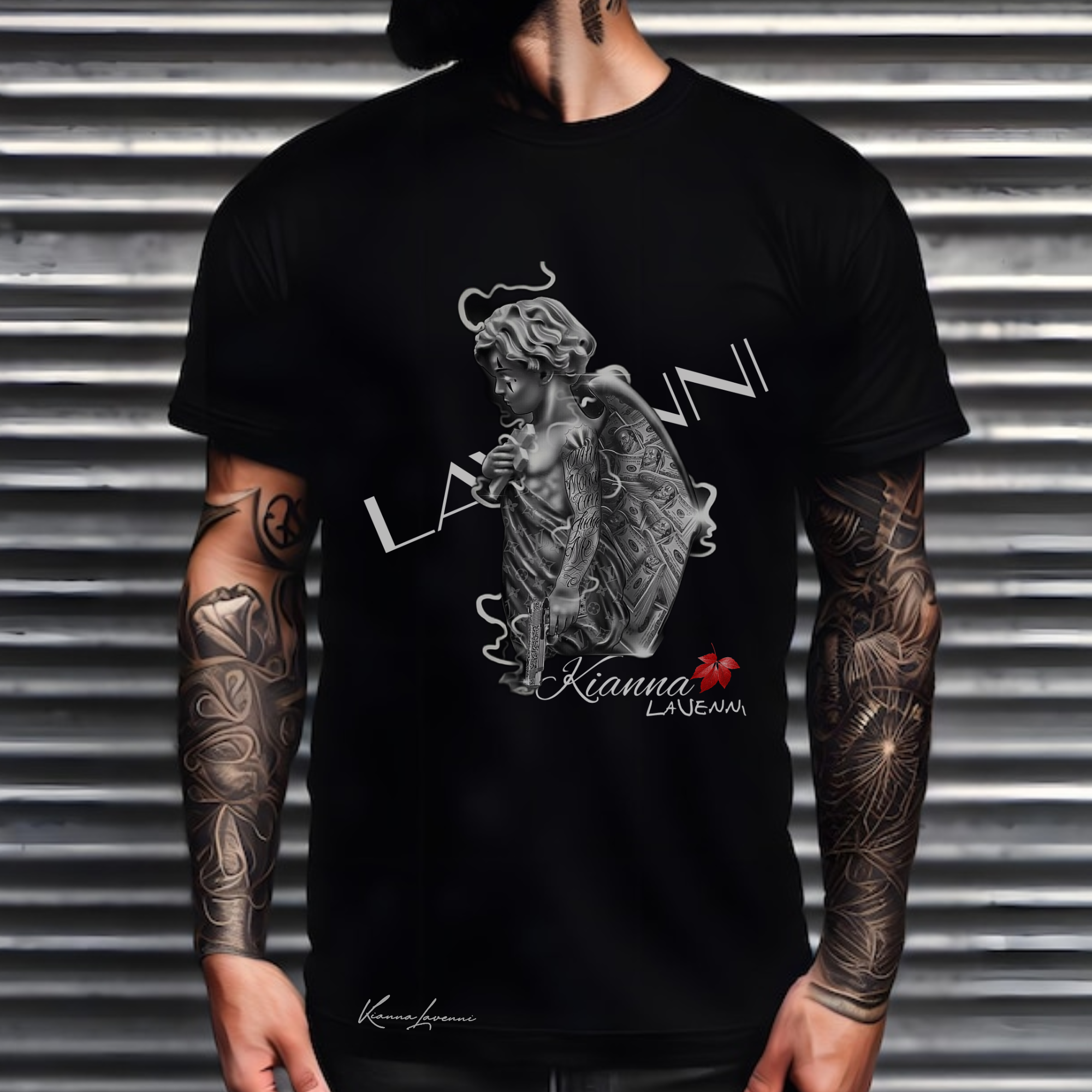 Lost Angel Lavenni Shirt