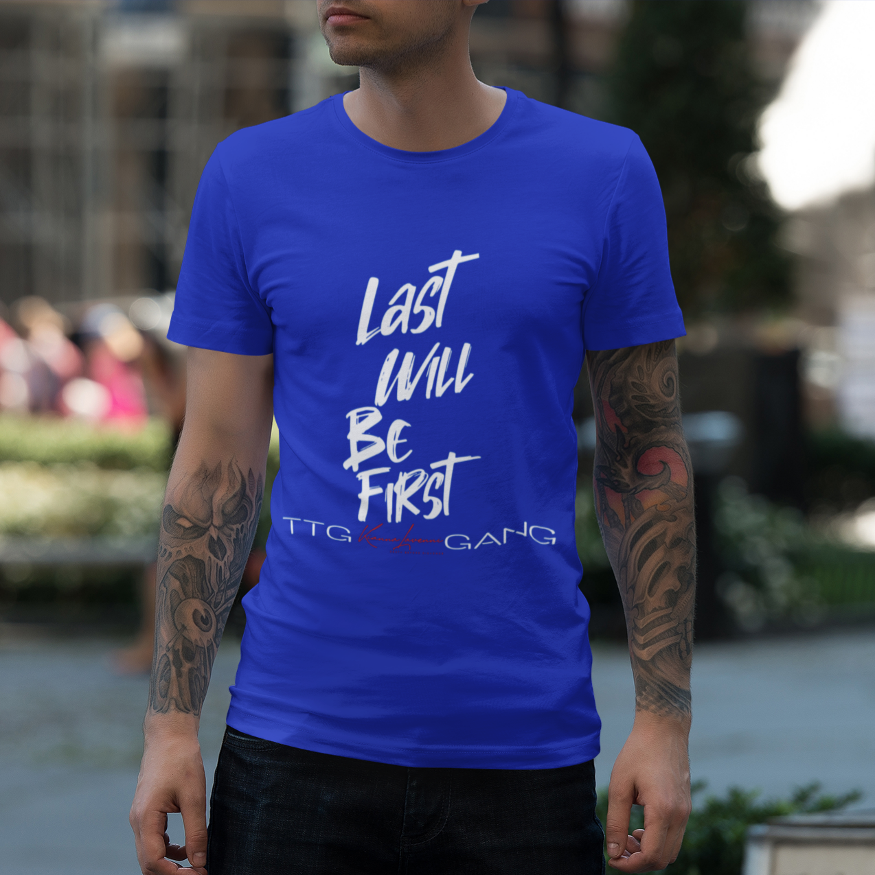 Last will be first/KiannaLavenni t-shirt