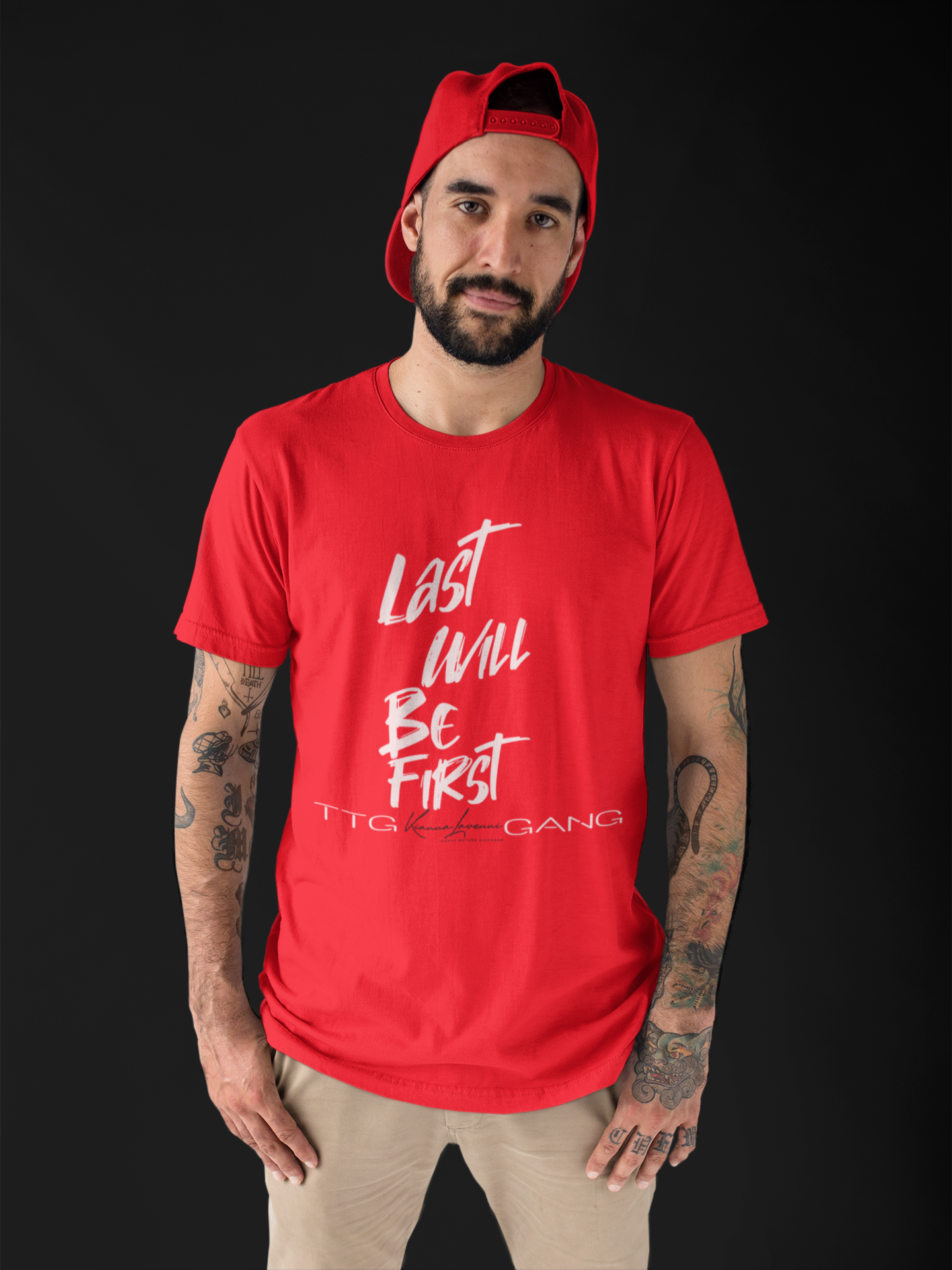 Last will be first/KiannaLavenni t-shirt