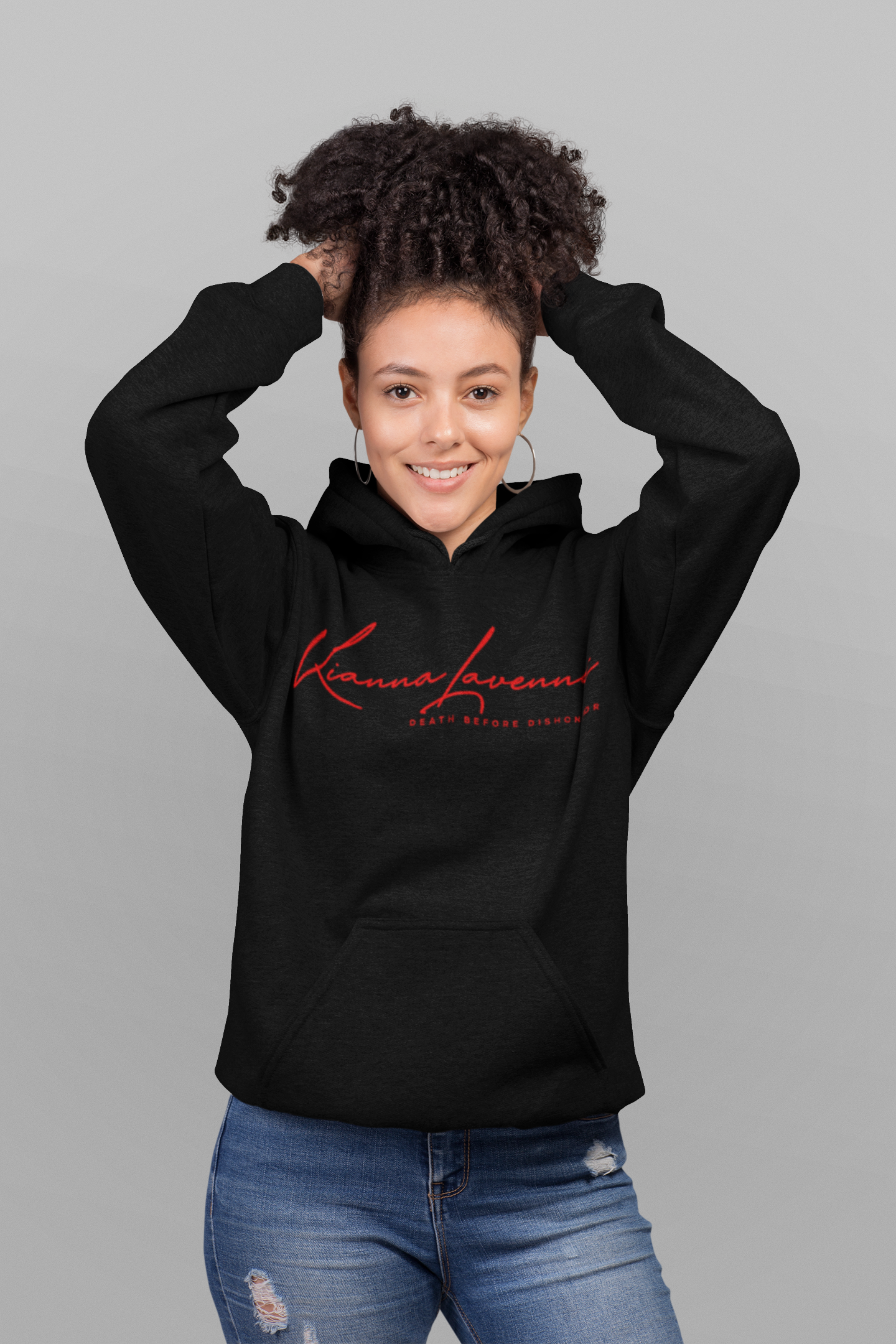 Kianna Lavenni Hoodies